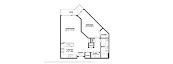 Sorelle Dior floor plan