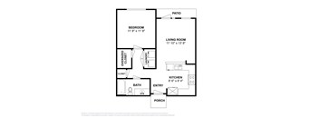 Sorelle Zola floor plan