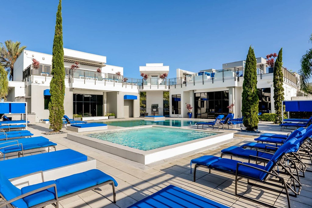 Reveal Heathrow apartments swimming pool