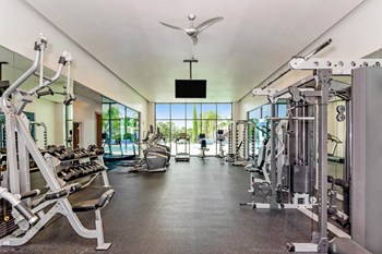 Pure Living apartments fitness center - Photo Gallery 13