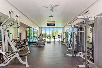 Pure Living high-endurance fitness center