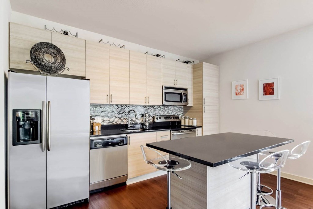 Reveal Heathrow apartments luxury kitchen