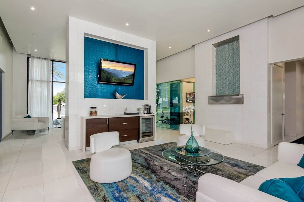 Reveal Heathrow apartments clubroom