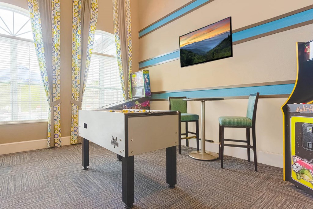 Reserves at Alafaya apartments clubhouse