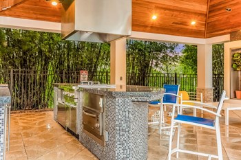 Sancerre at Sand Lake outdoor grilling and al fresco dining area - Photo Gallery 6