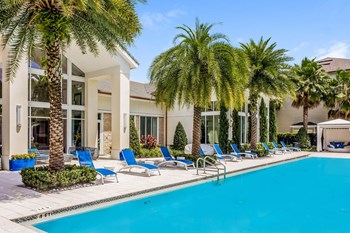 Sancerre at Sand Lake apartments resort-inspired swimming pool - Photo Gallery 3