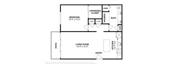Reveal Heathrow A1 floor plan