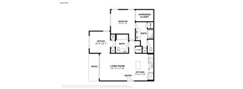 Reveal Heathrow A4 floor plan