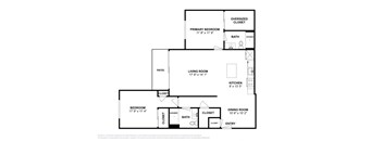Reveal Heathrow B1 floor plan
