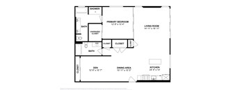 Reveal Heathrow B3 floor plan