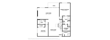 Reveal Heathrow B4 floor plan