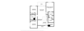 Reveal Heathrow C1 floor plan