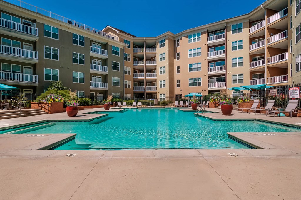 Sorelle apartments swimming pool and poolside lounging