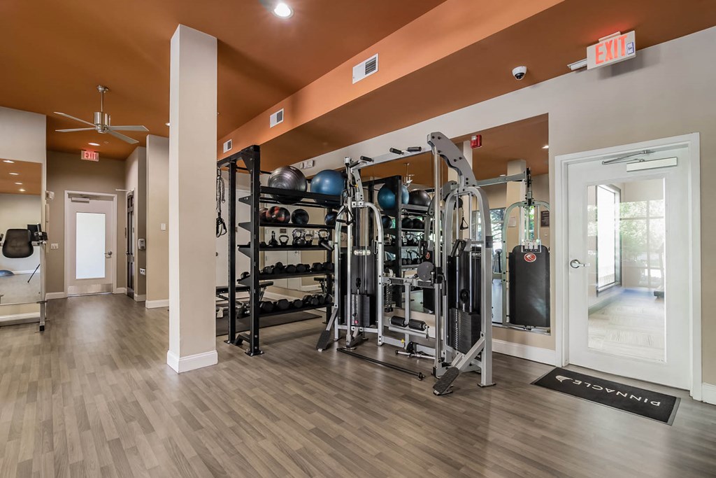 Sorelle apartments high-impact fitness center
