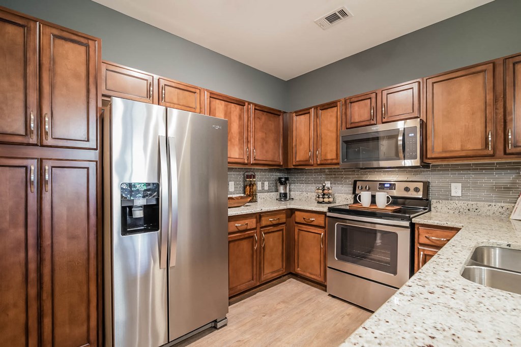 Sorelle apartments spacious kitchen