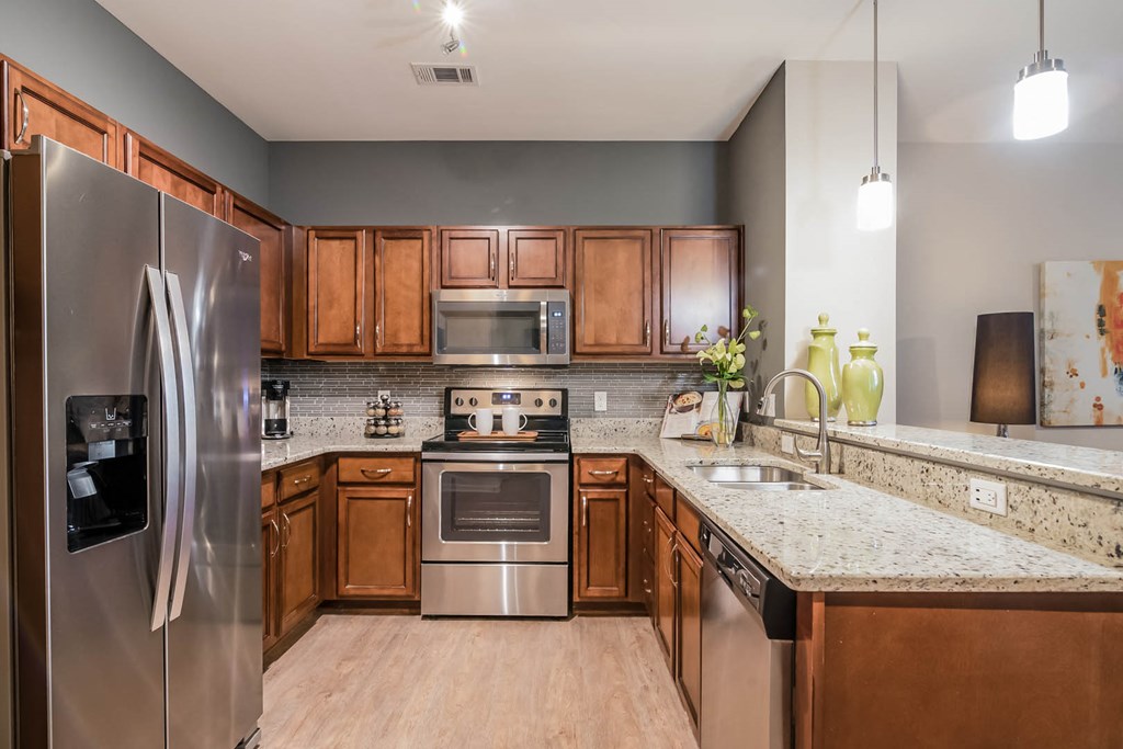 Sorelle apartments luxury kitchen