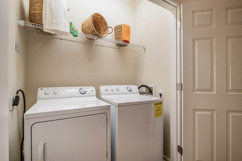 Sorelle laundry room