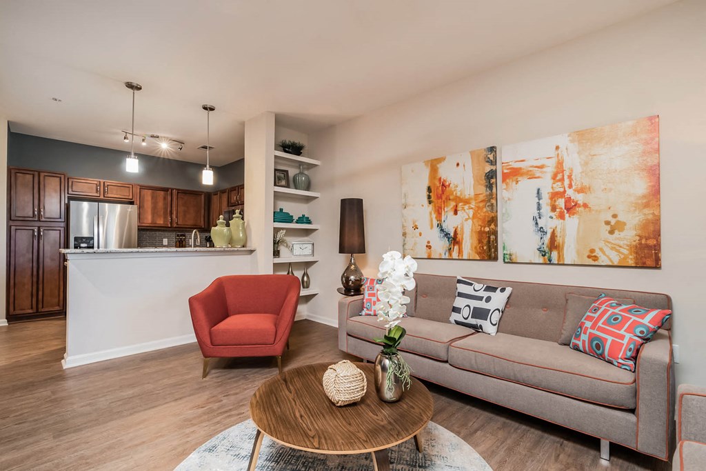 Sorelle apartments spacious living room