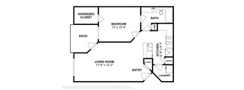 Avora Celadon floor plan