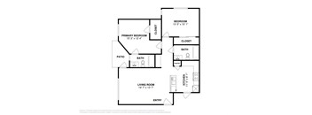Avora Cerulean floor plan