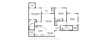 Avora Citrine floor plan