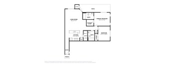 Avora Indigo floor plan