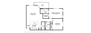 Avora Navy floor plan