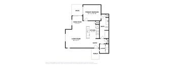 Avora Sage floor plan