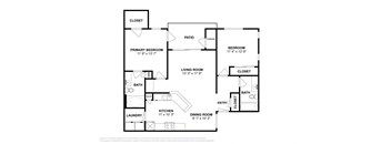 Avora Topaz floor plan