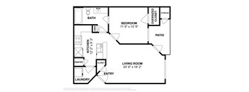 Avora Verdant floor plan