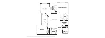 City North at Sunrise Ranch Aspen floor plan