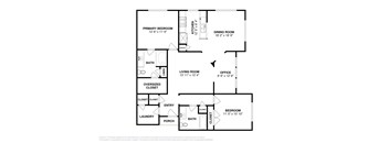 City North at Sunrise Ranch Cottonwood floor plan