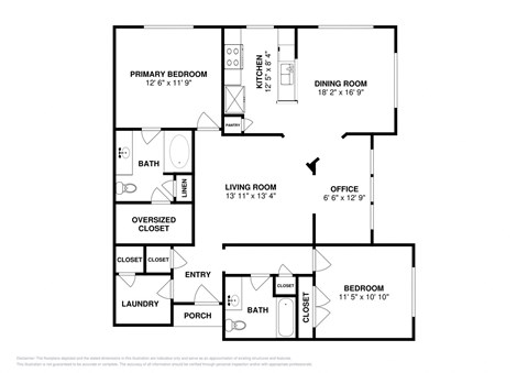 City North at Sunrise Ranch Cottonwood floor plan
