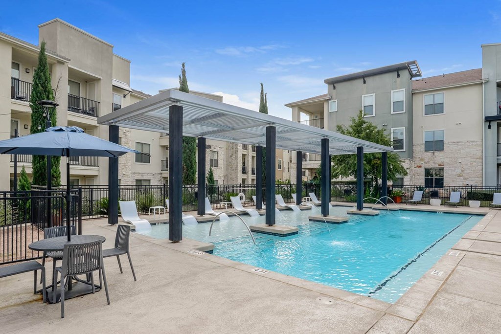 The Allure apartments swimming pool