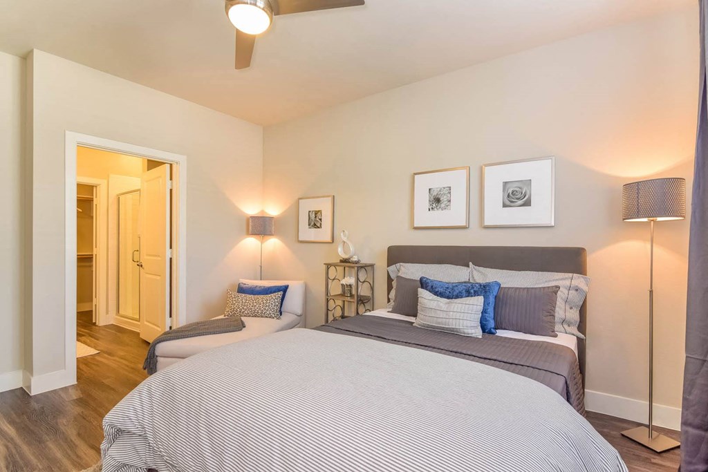 The Allure apartments bedroom