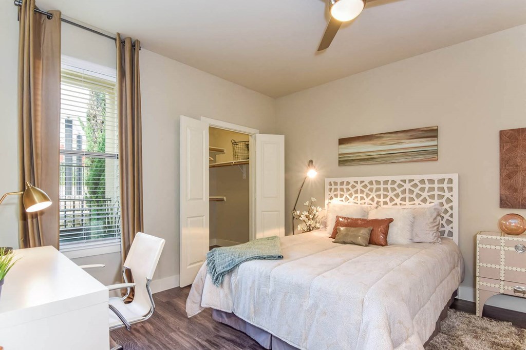 The Allure apartments bedroom