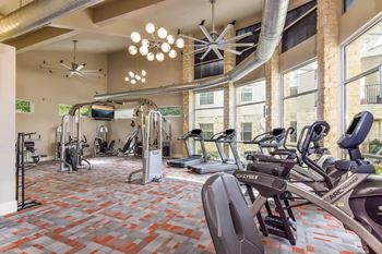 The Allure high-endurance fitness center
