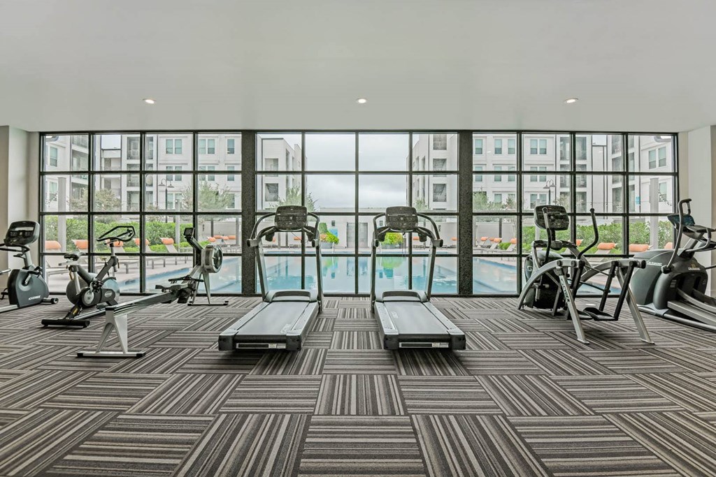 The Callie apartments onsite fitness center