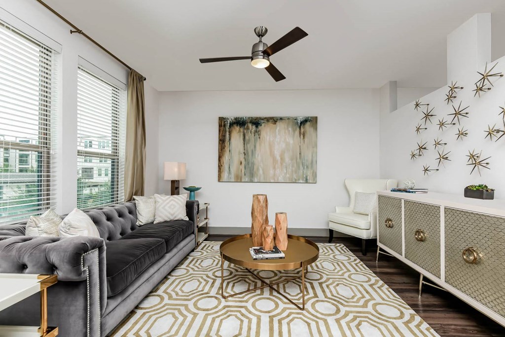 The Callie apartments living room