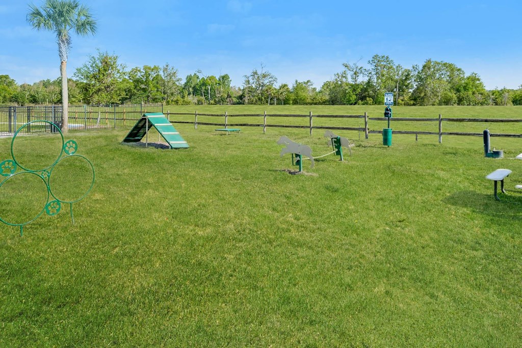 Grand at Cypress Cove apartments dog park