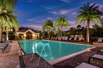 Grand at Cypress Cove apartments resort-inspired pool - Photo Gallery 2