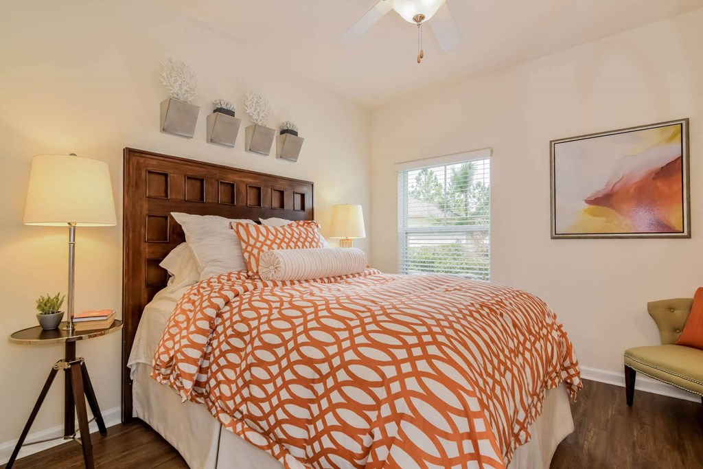 Grand at Cypress Cove apartments spacious bedroom