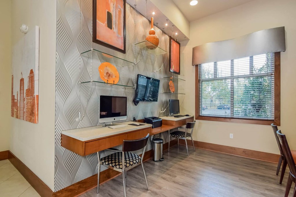 Grand at Cypress Cove apartments business center