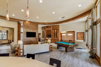 Grand at Cypress Cove apartments social area with billiards - Photo Gallery 9