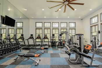 Grand at Cypress Cove high-impact fitness center