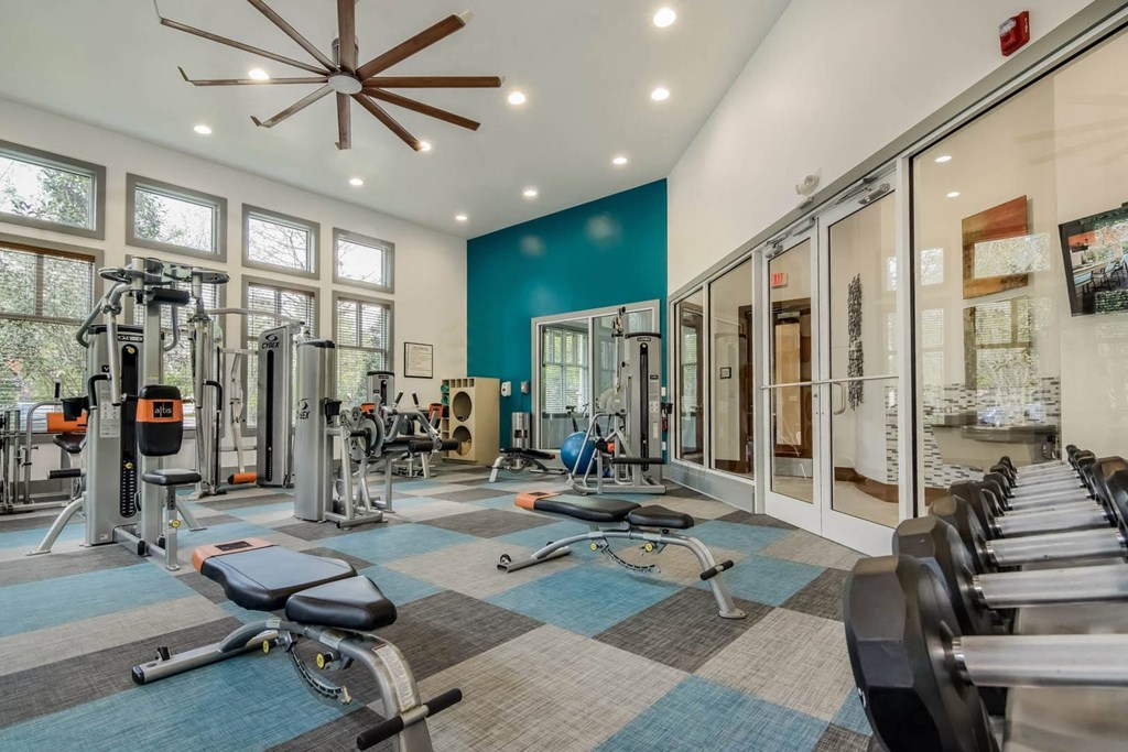 Grand at Cypress Cove apartments fitness center