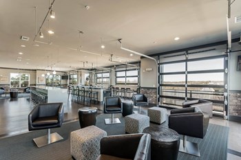 Views at Coolray Field clubhouse and social gathering spaces - Photo Gallery 5