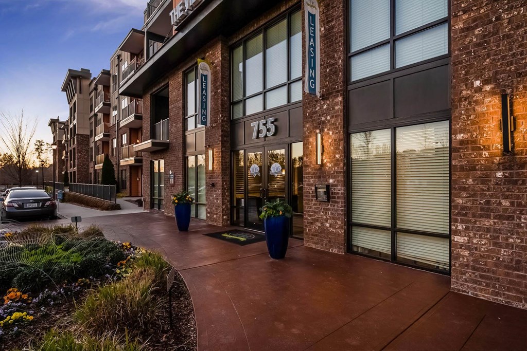 Views at Coolray Field luxury apartments