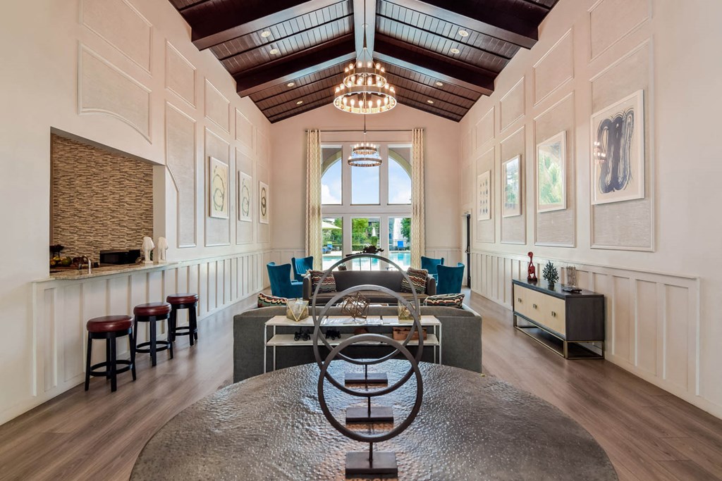 Verano apartments clubroom and social spaces