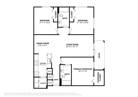 Verano Seminole floor plan
